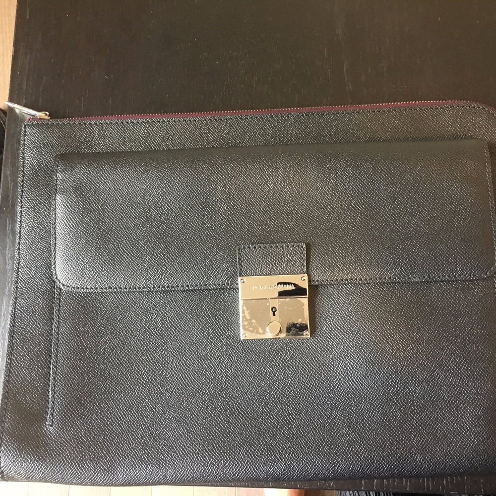 Dolce & Gabbana Document Holder / clutch bag